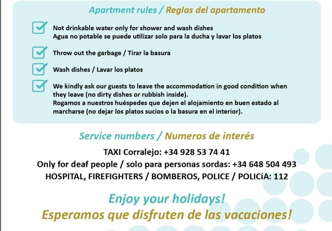 B-Rent Alisios Playa Isla Bonita Apartment Corralejo Exterior photo